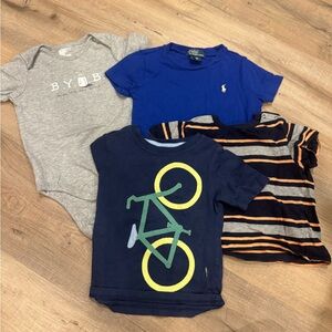 Toddle t-shirt lot